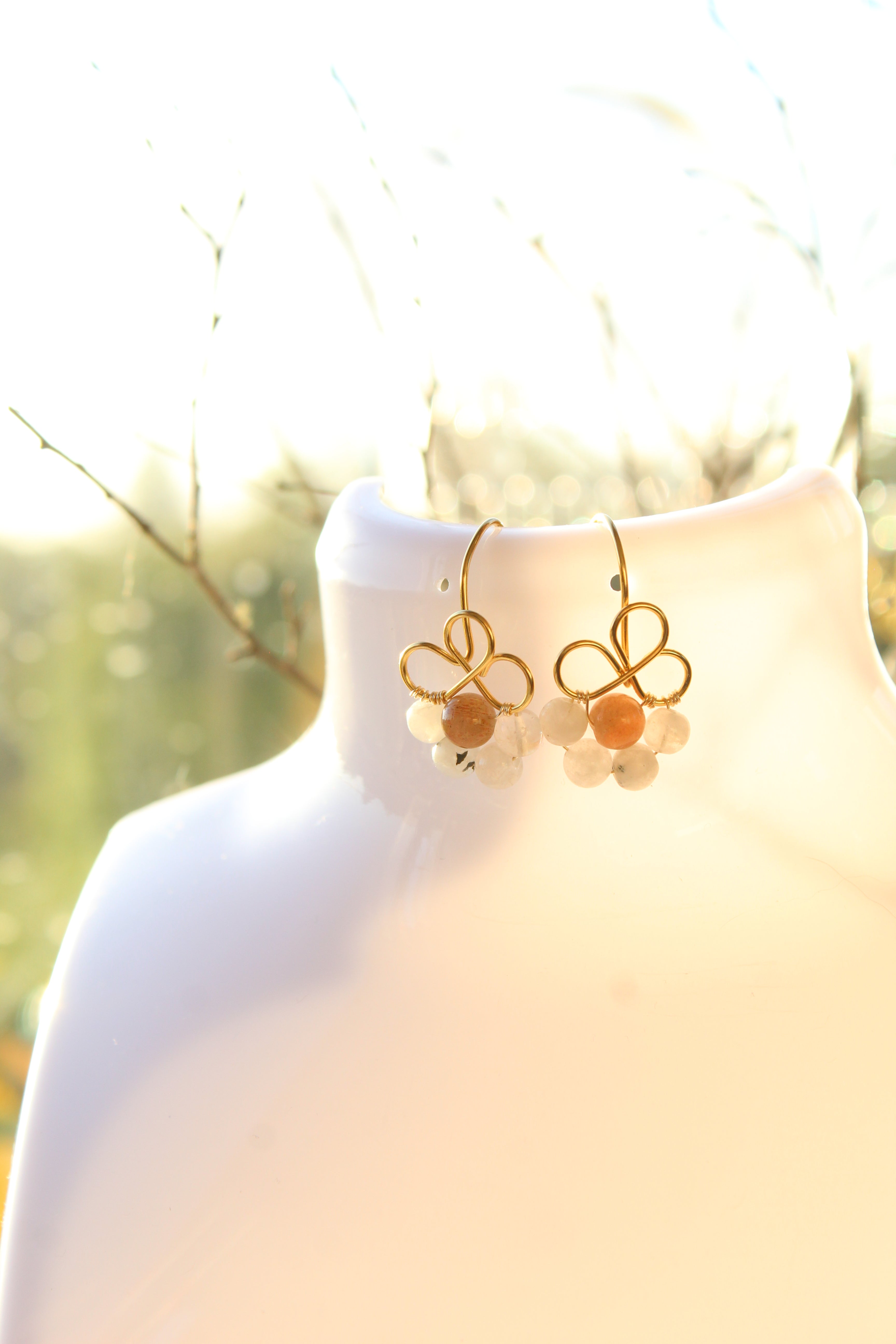 Aurora Adularia y Piedra Luna