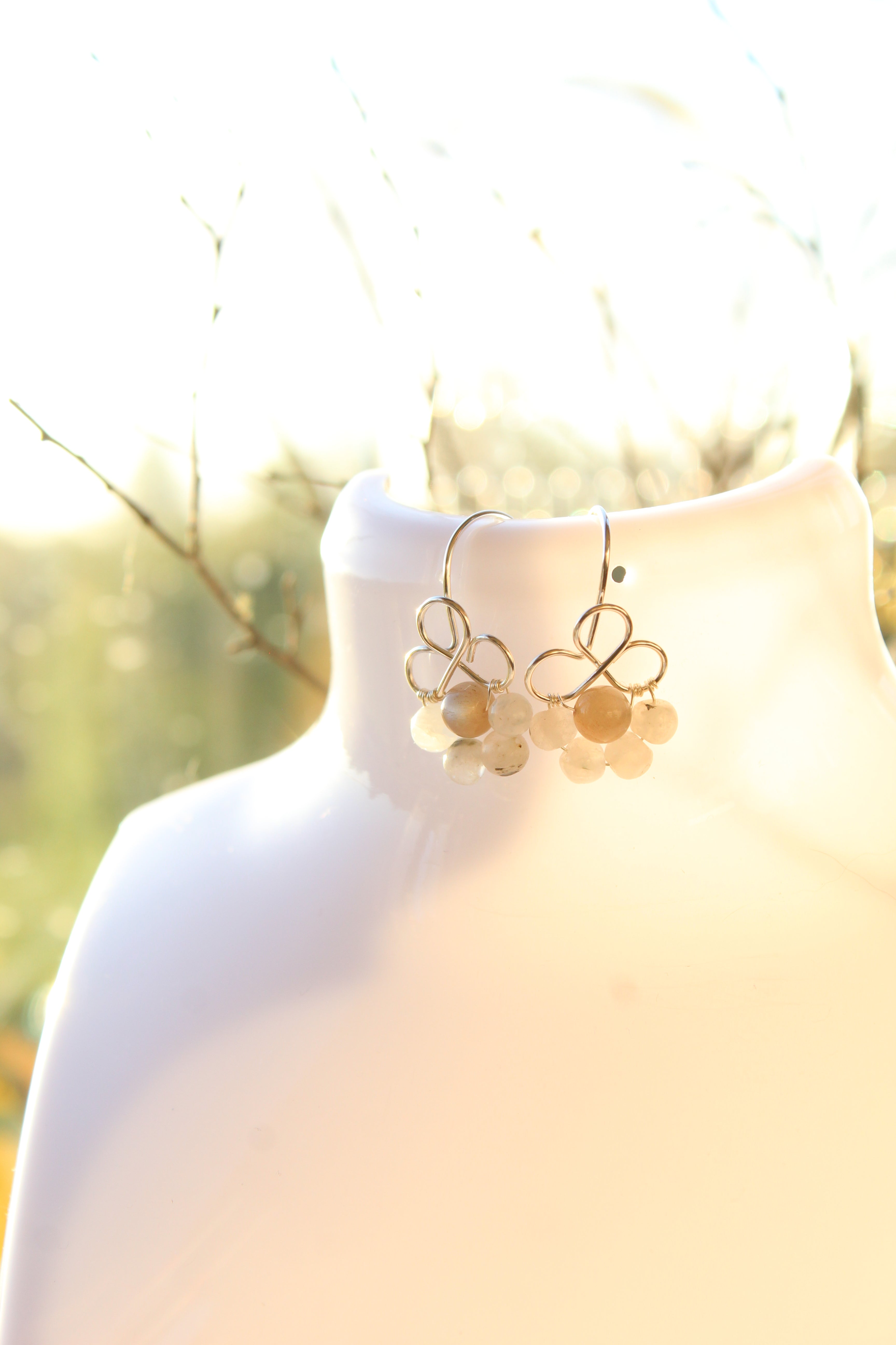 Aurora Adularia y Piedra Luna