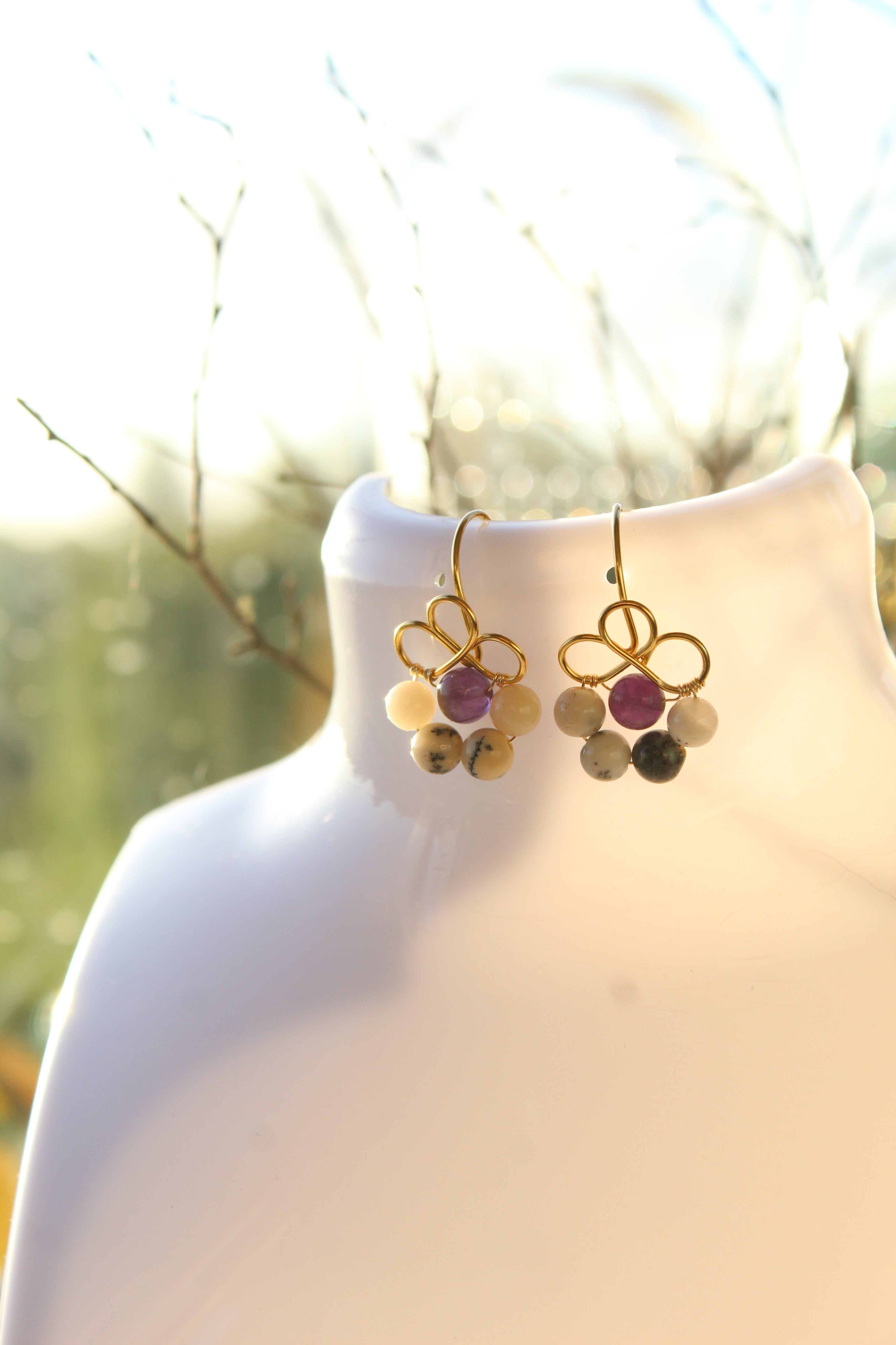 Aurora Amatista y Merlinita