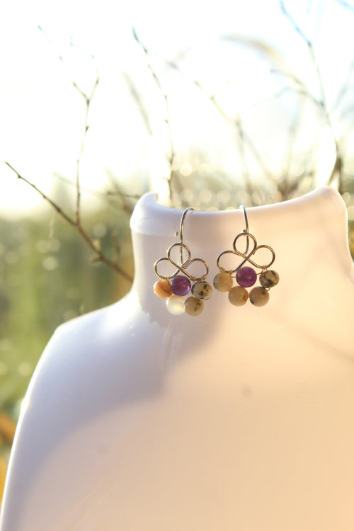 Aurora Amatista y Merlinita