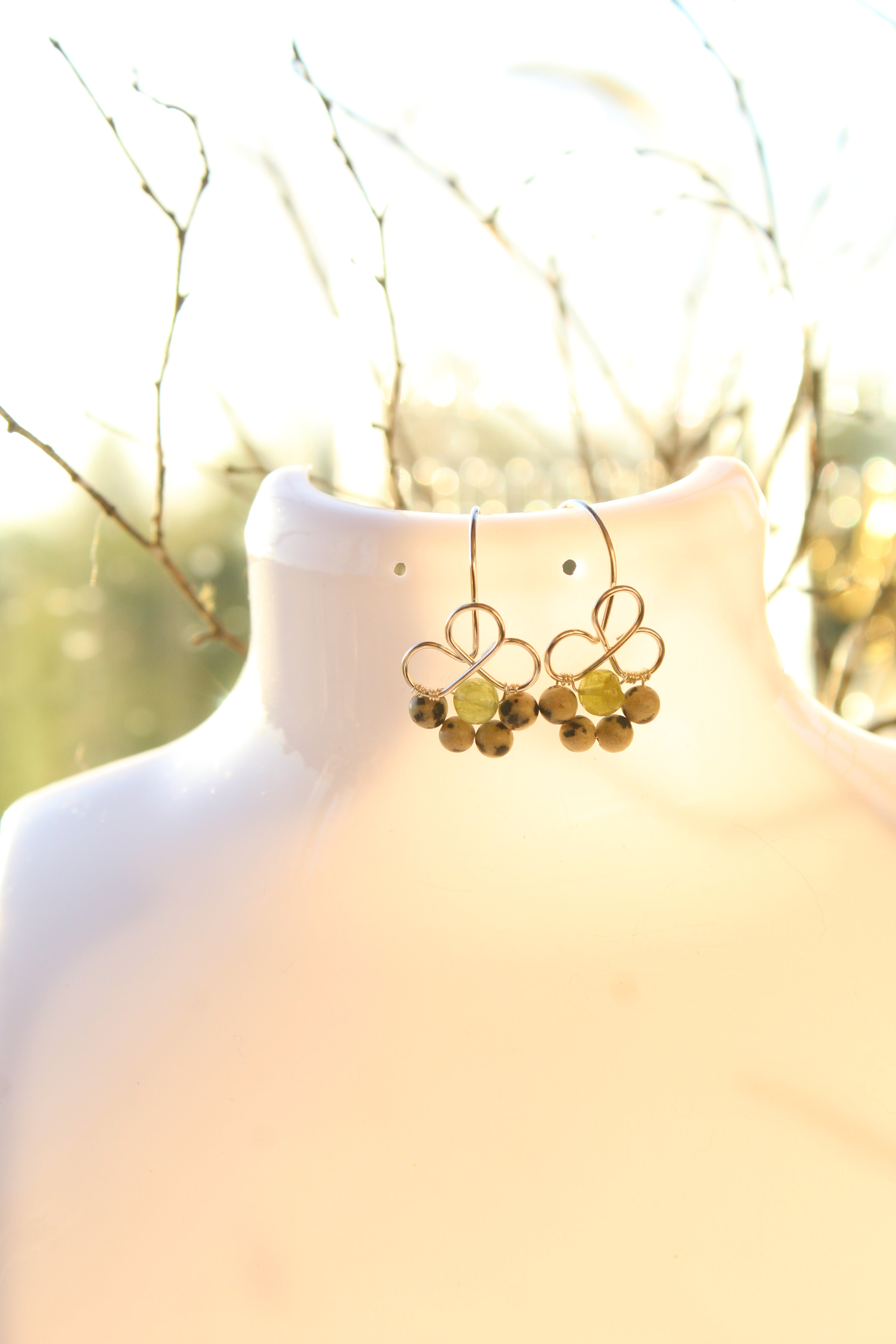 Aurora Peridoto y Jaspe Dálmata