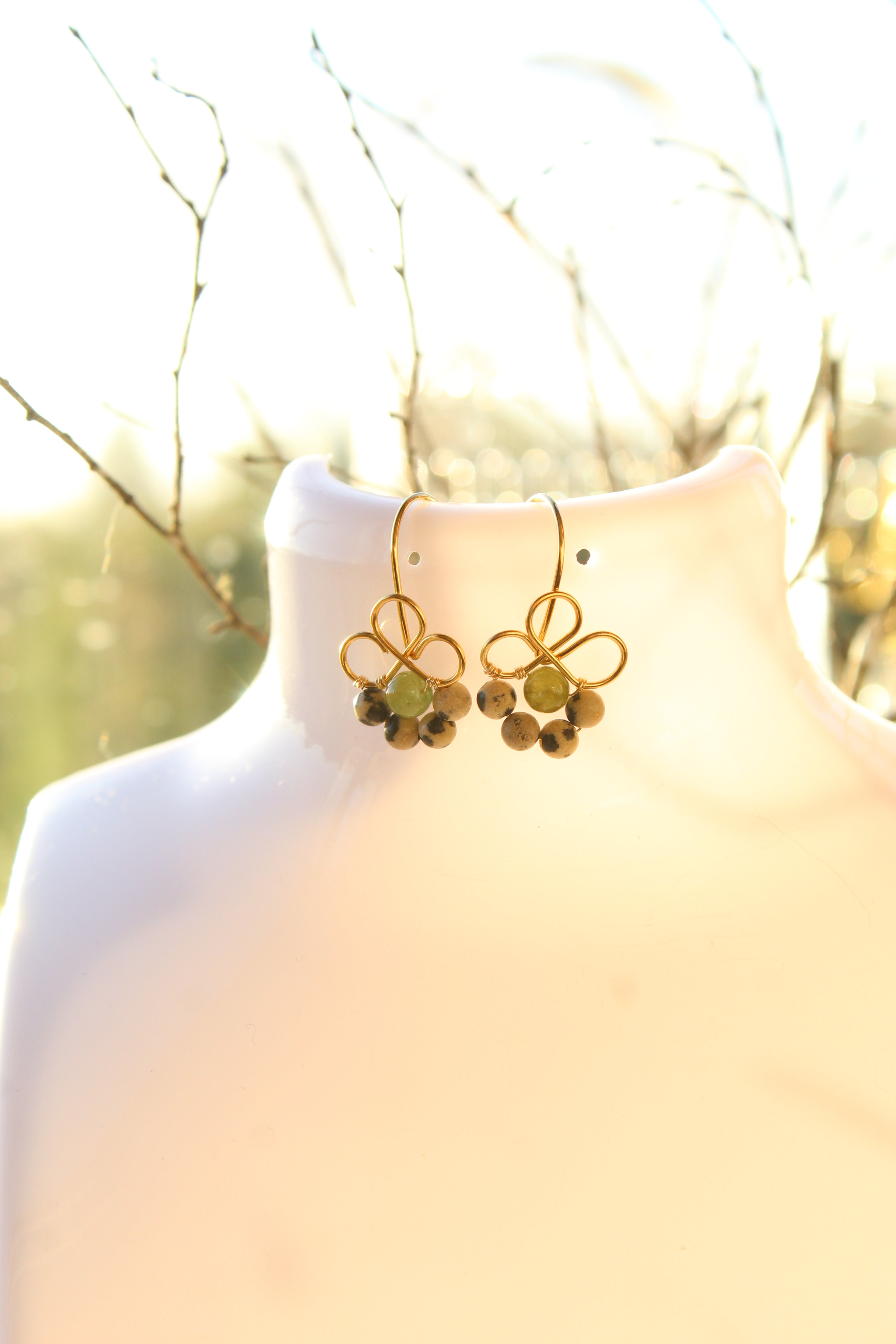 Aurora Peridoto y Jaspe Dálmata