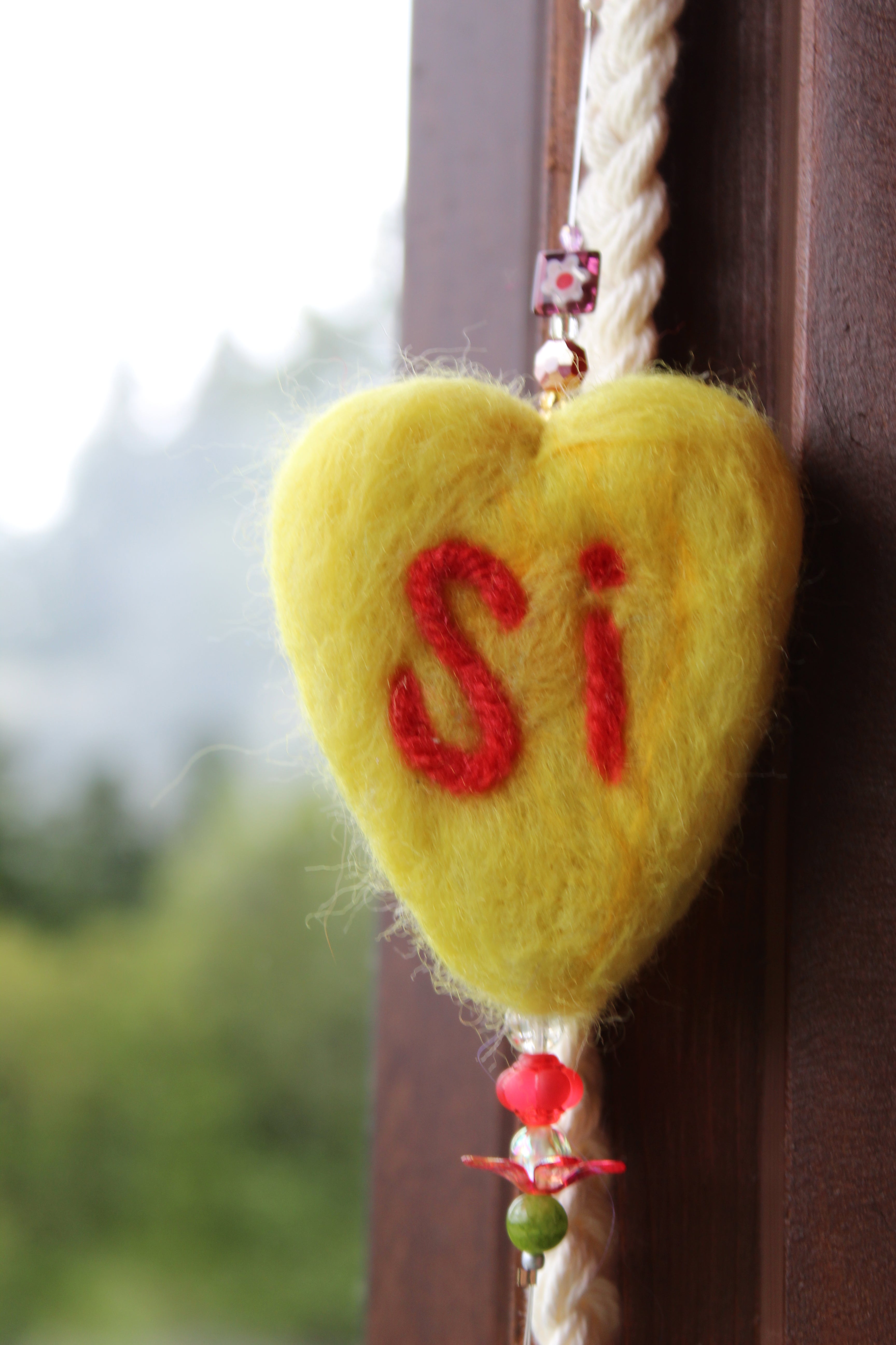 Corazón Amarillo Sí