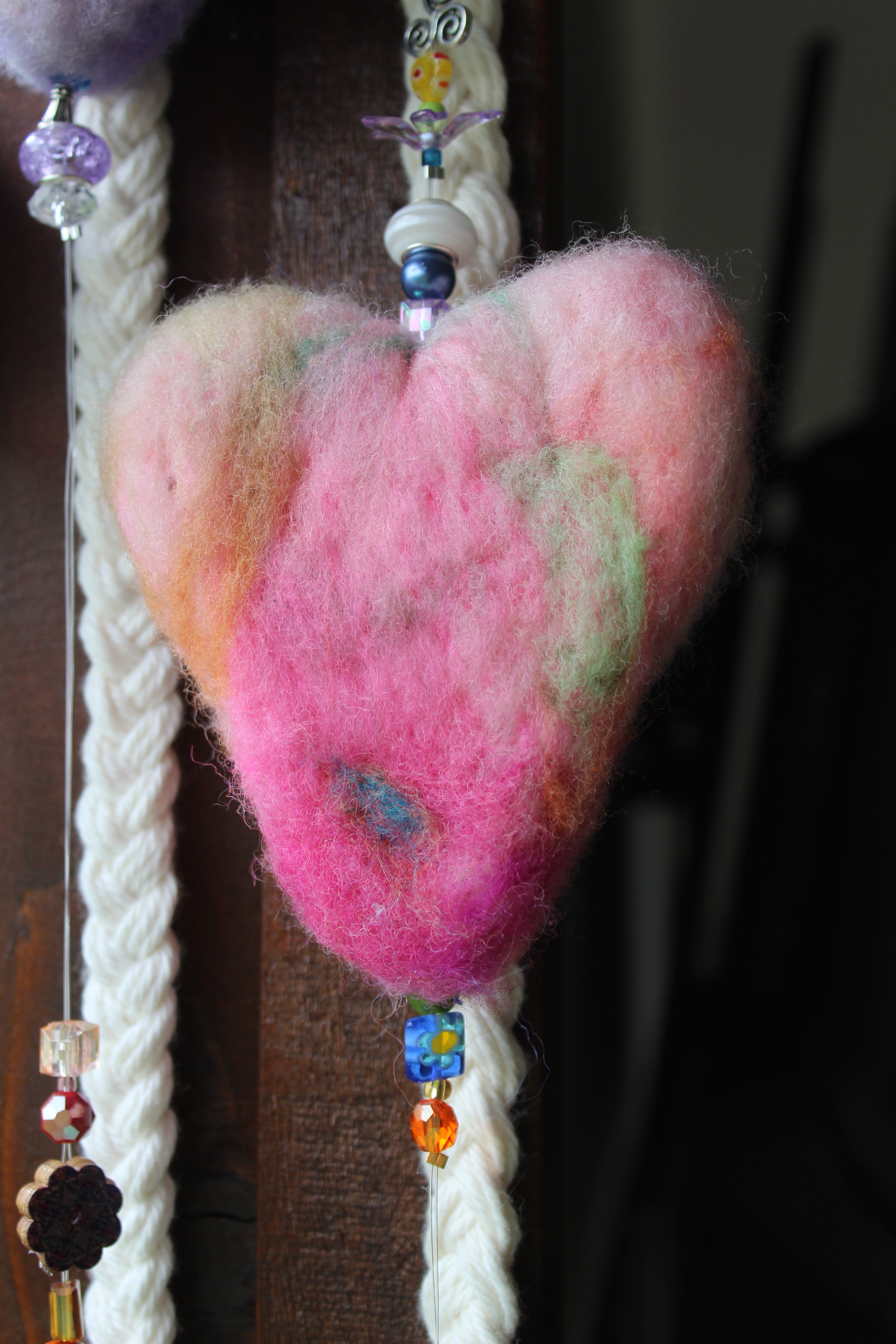 CORAZON ROSA MATIZADO